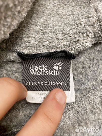 Флисовая кофта Jack Wolfskin Ninja Fleece