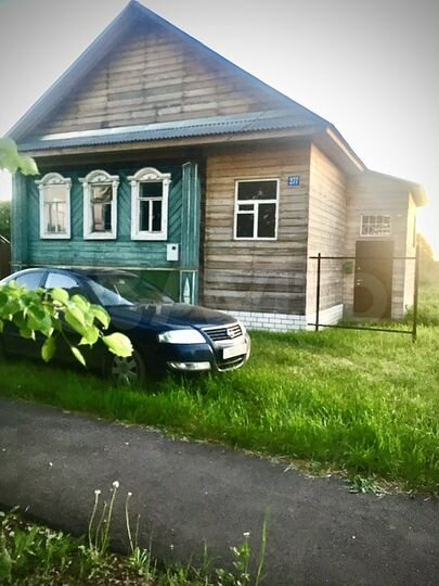 Дом 60 м² на участке 50 сот.
