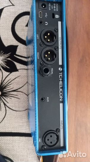 Вокальный гармонайзер и процессор эффектов