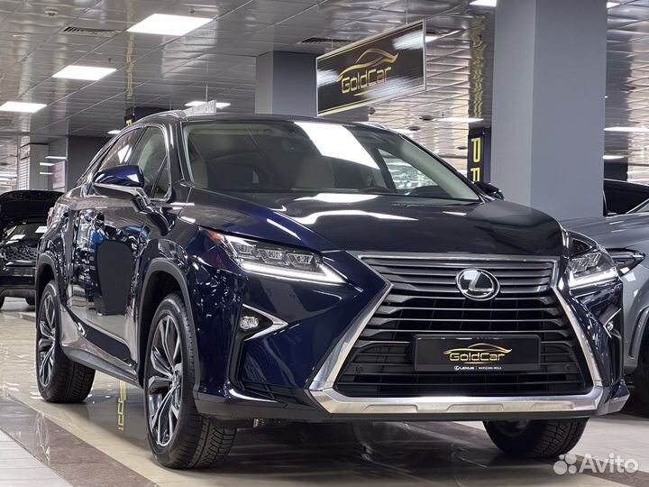 Lexus RX 2.0 AT, 2019, 72 800 км