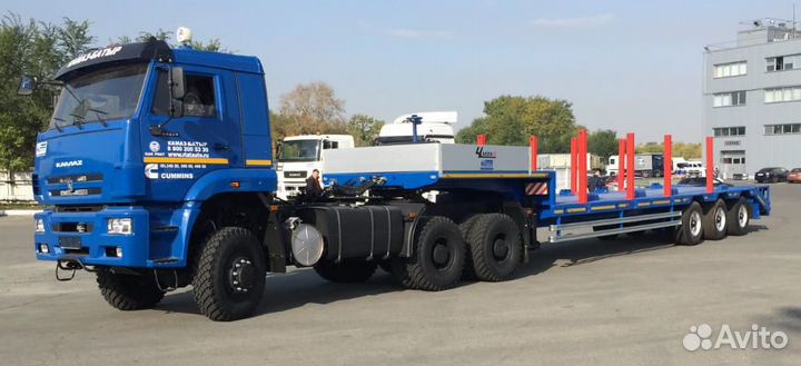 Полуприцеп трал (тяжеловоз) ЧМЗАП 99064, 2023