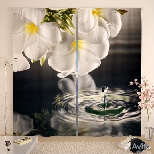 Новые фототюль и фотошторы 3D принт