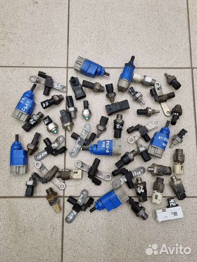 Датчики Рено Логан 2 Сандеро 2