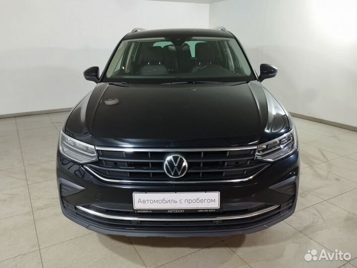 Volkswagen Tiguan 2.0 AMT, 2020, 124 000 км