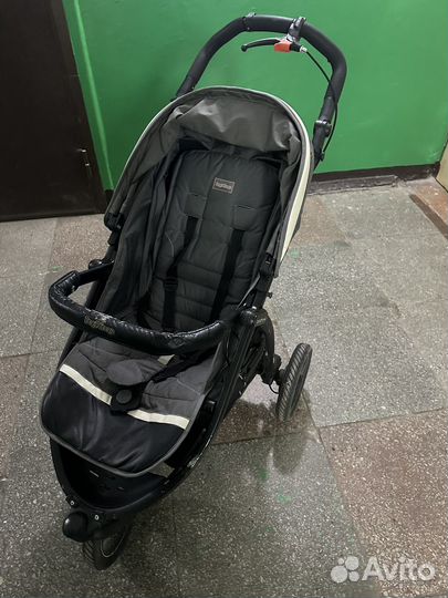 Прогулочная коляска бу peg-perego book cross