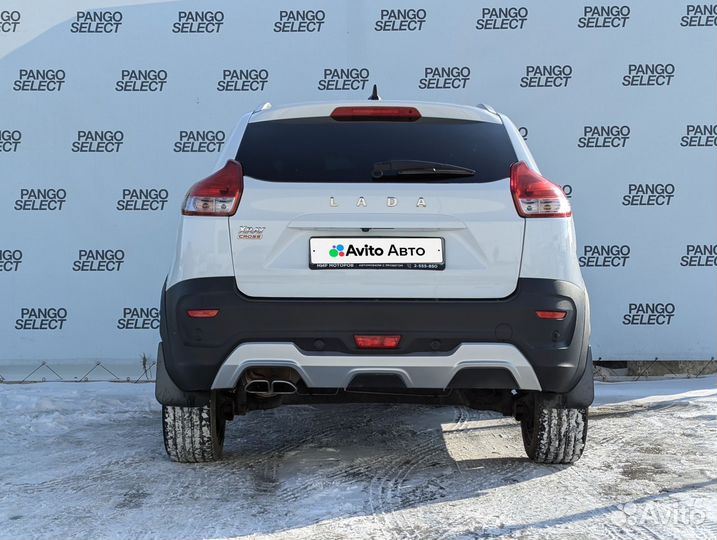 LADA XRAY Cross 1.6 CVT, 2021, 59 904 км
