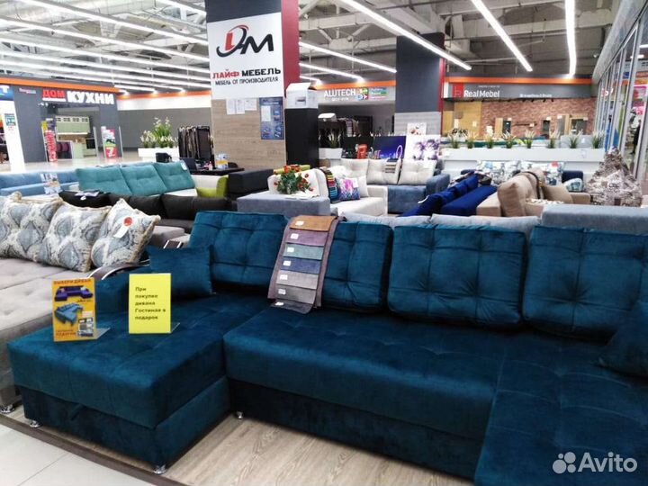 Диван угловой новый