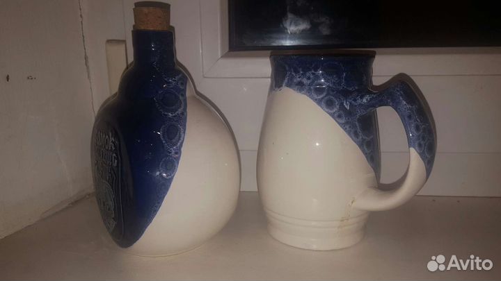 Графин для спиртного+ пивная кружка