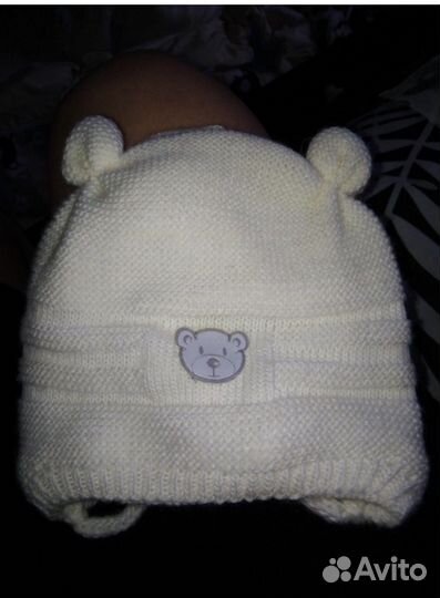 Шапка демисезонная 40-42