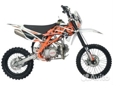 Питбайк kayo basic TT125 17/14 KRZ (механ. сцепл)