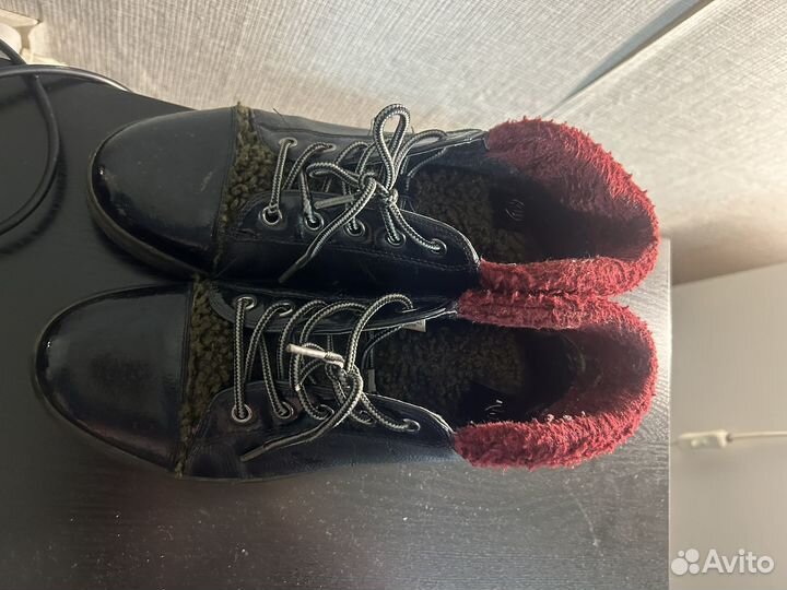 Ботинки женские