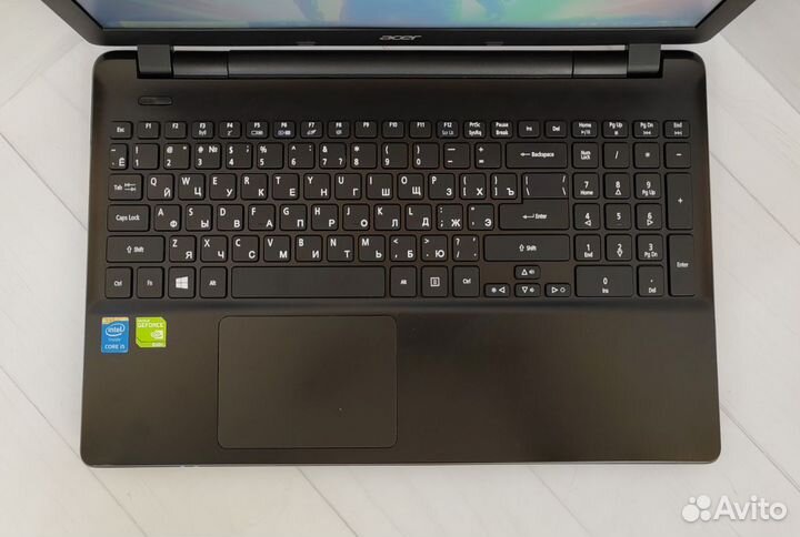 Acer Aspire Ноутбук Игровой с дискретной видео i5