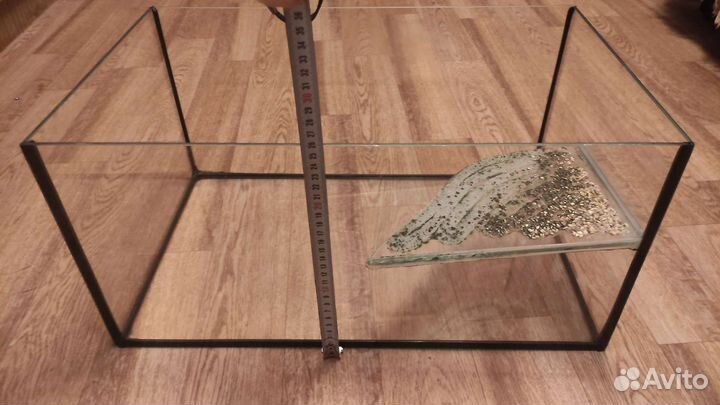 Аквариум для черепахи 45л