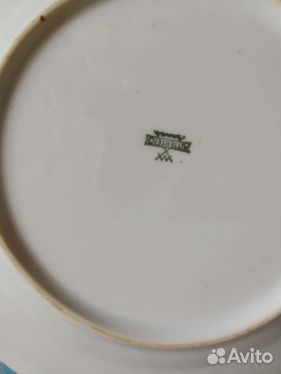 Тарелка настенная СССР