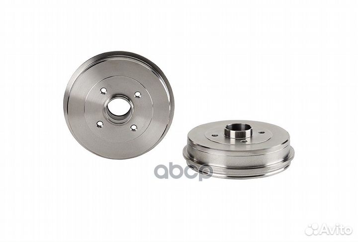 14.7257.10 Барабан тормозной renault logan/clio