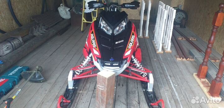 Снегоход Polaris indy SP 600