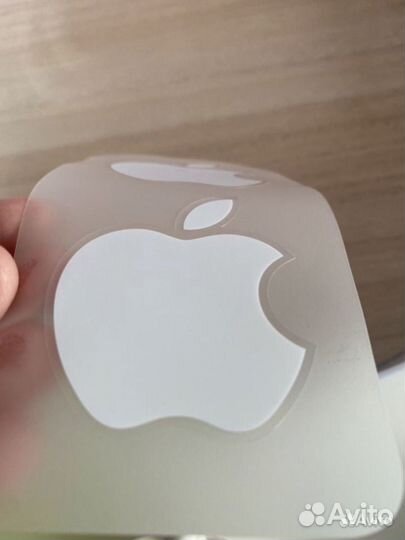 Наклейка apple оригинал