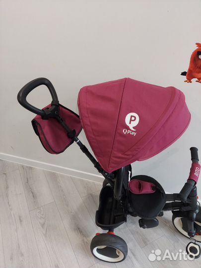 Детский трехколесный велосипед qplay rito