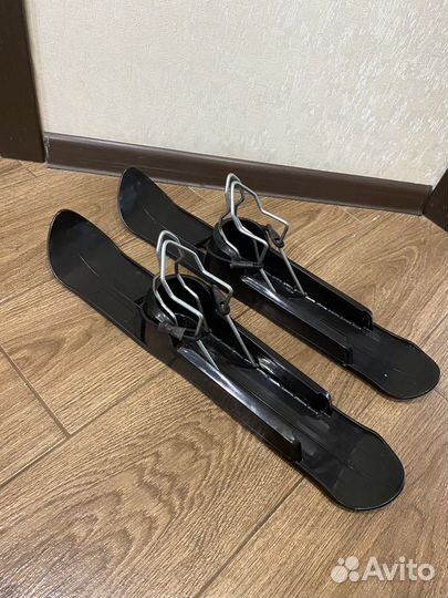 Лыжи для коляски