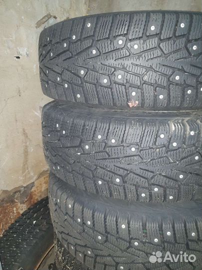 R14 Cordiant Snow Cross 185/60, PCD 4x98 DIA 55