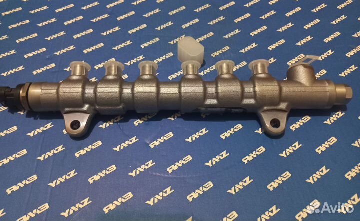 Рампа топливная 53443.1112303 (0445224111) евро 5