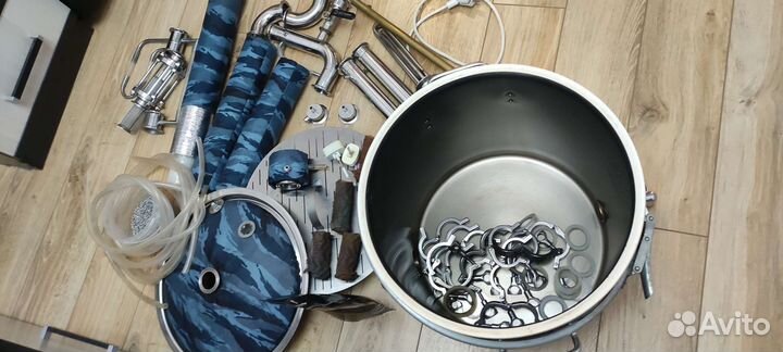 Ректификационная колонна wein 5 + допы и подарки