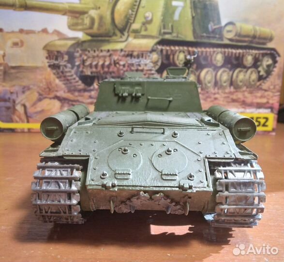 Сборная Модель ису-152