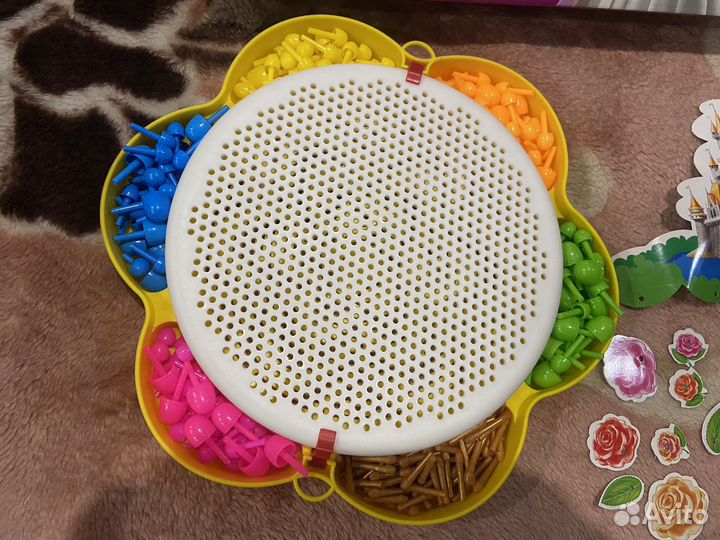 Мозаика с аппликацией и др