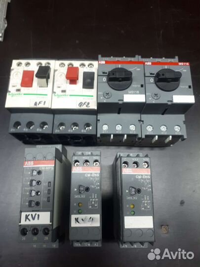 ABB, Schneider, Диф Автомат