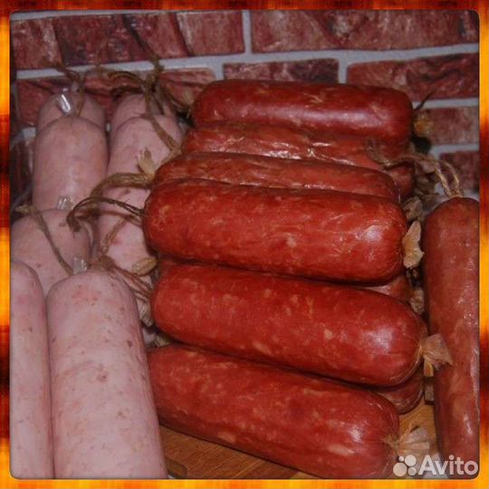 Настоящее деревенское молоко, колбасы, тушенка