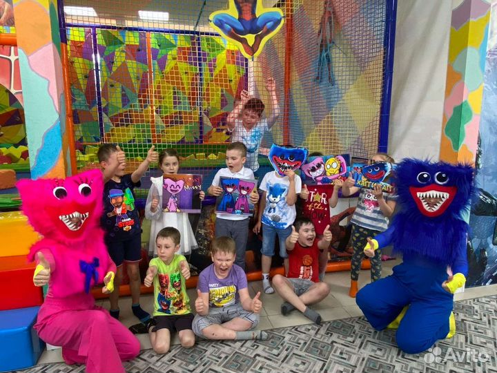 Детские аниматоры