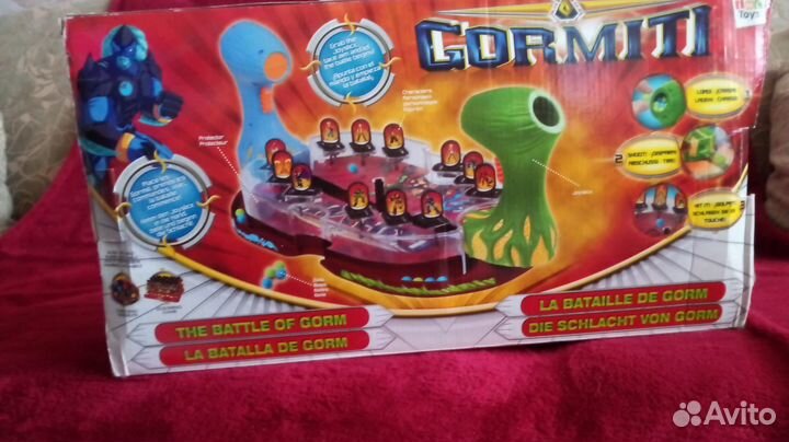 Настольная игра с летающими шариками