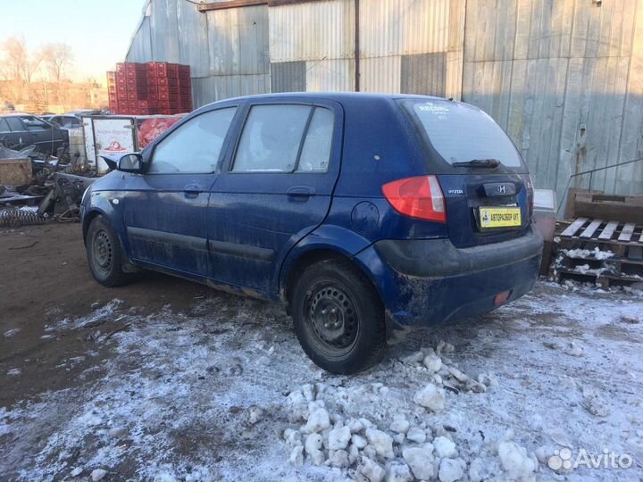 Тормозной диск hyundai getz