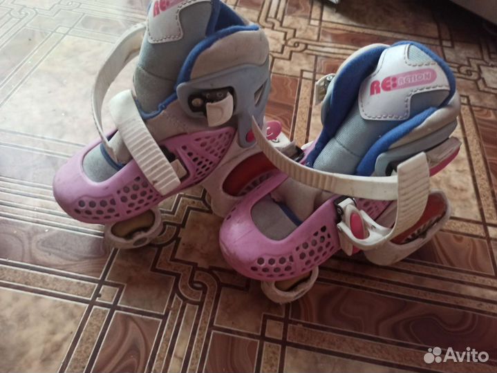 Роликовые коньки детские