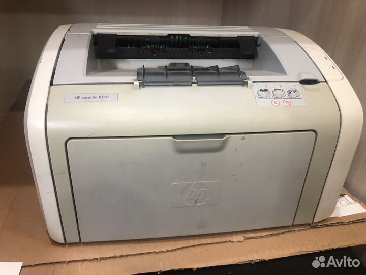Принтер hp laserjet 1020