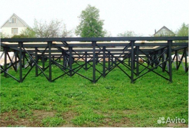 Винтовые сваи фундаменты под ключ