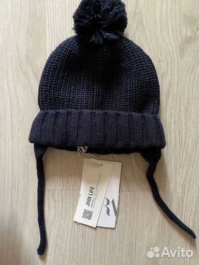 Шапка zara