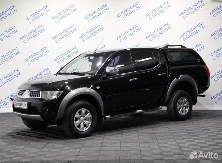Mitsubishi L200 2.5 МТ, 2013, 166 719 км