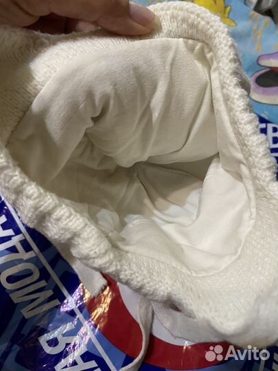 Шапка на малыша до 1 года