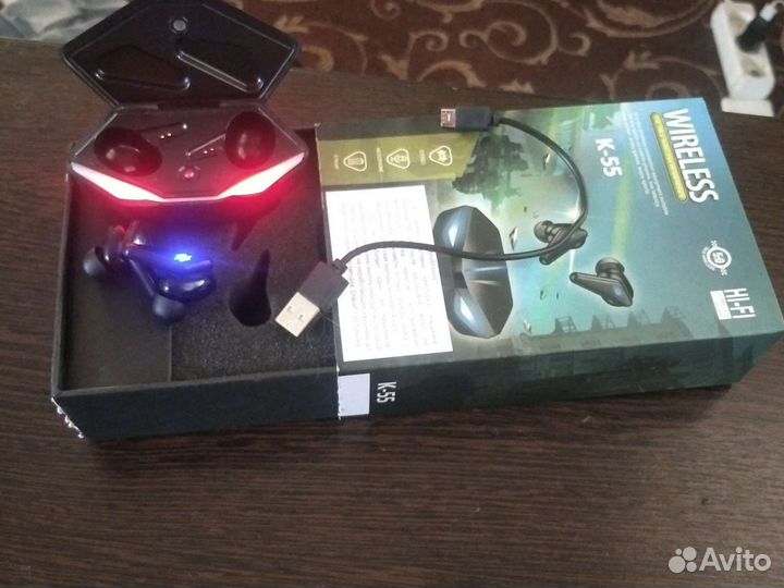 Блютуз гарнитура К-55