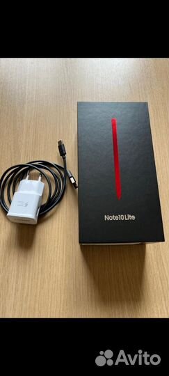 Samsung Galaxy Note 10 Lite, 8/128 ГБ