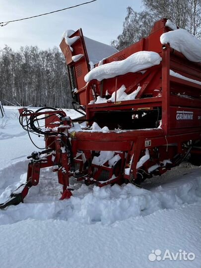 Комбайн Grimme DR 1500, 1994