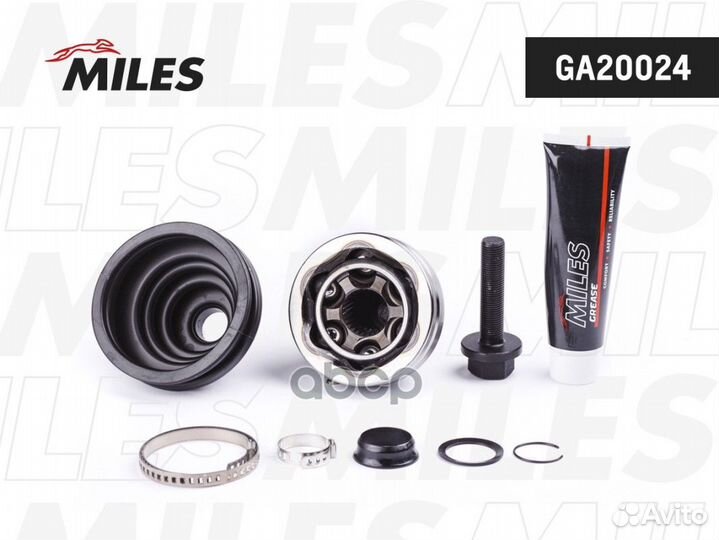 Шрус наружный audi A3/VW G5/G6/passat/touran/TI