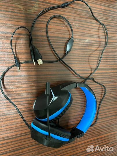 Наушники компьютерные Borofone BO104, Phantom, Jac