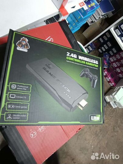 Приставка Game stisk lite 64GB