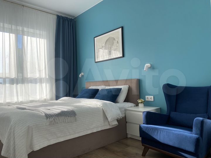 1-к. квартира, 38 м², 7/7 эт.