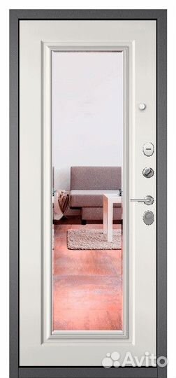 Дверь входная железная в квартиру