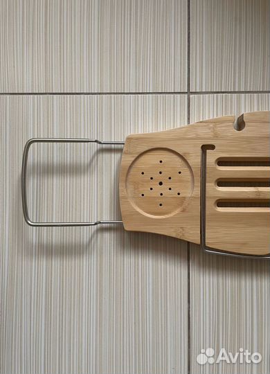 Полка столик для ванной