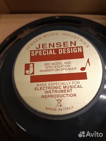 Гитарный динамик Jensen Loudspeakers C12R (8 Ohm)