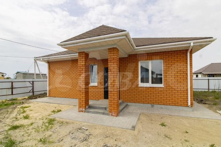 Дом 65 м² на участке 8 сот.